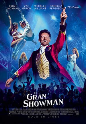 el gran showman deng yan|Reparto El gran showman .
